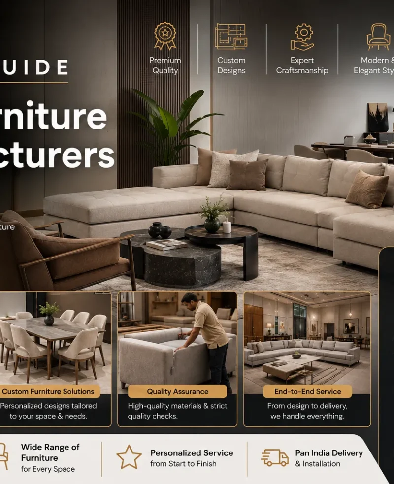 Best Furniture Manufacturers in Delhi