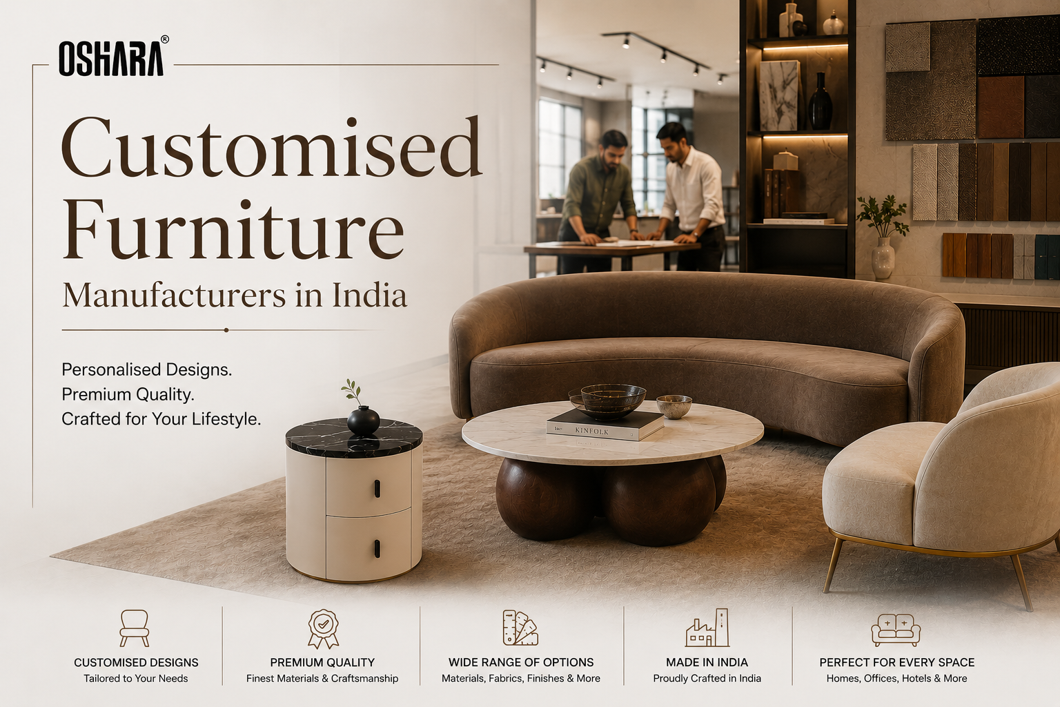 Customised Furniture Manufacturers in India