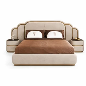 Koralyn Quilted Panel Bed