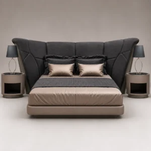 Urban Chic Low-Profile Bed