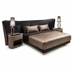 Aluminium Profile Padded Bed