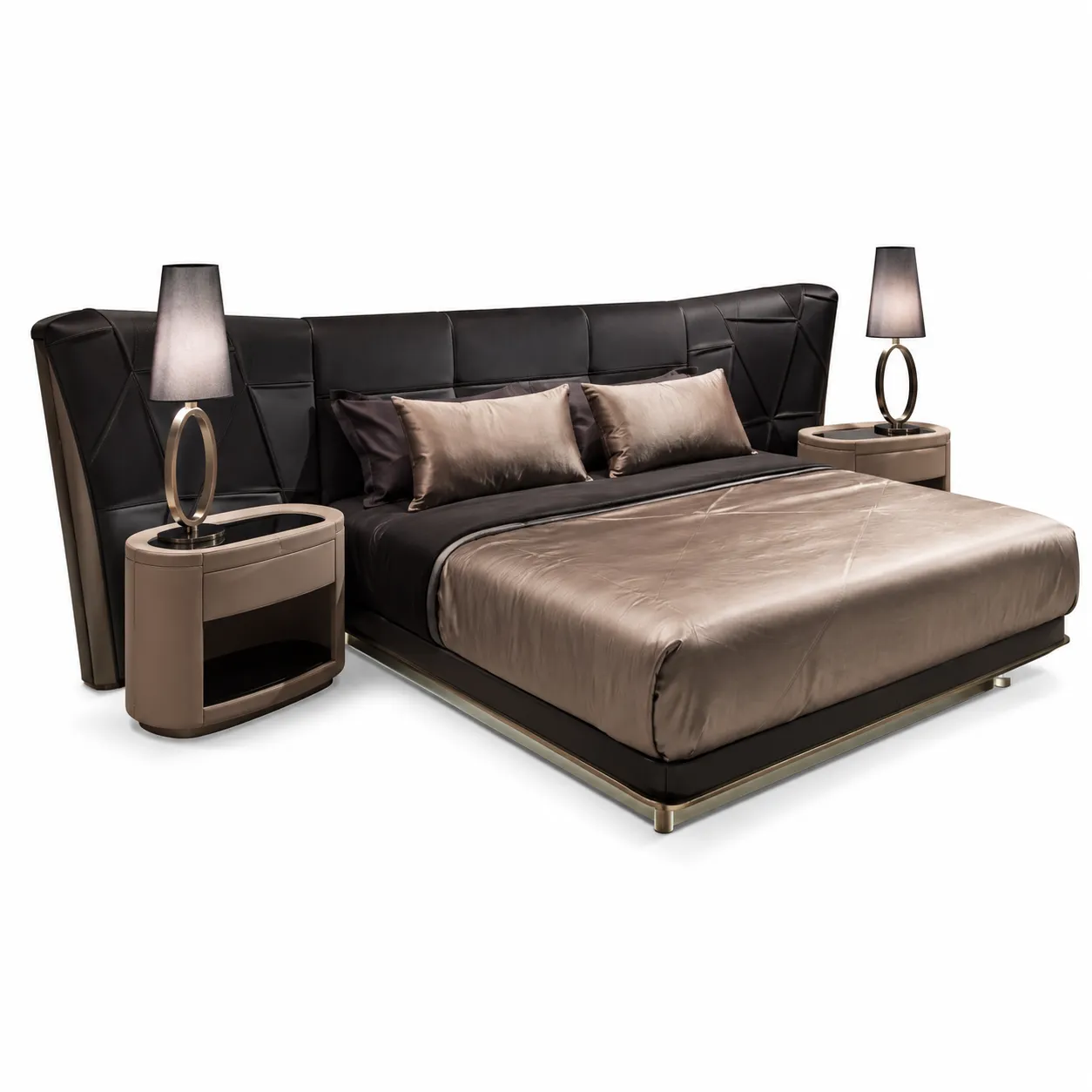 Aluminium Profile Padded Bed