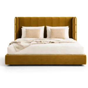 Capitonne Quilted Volume Bed
