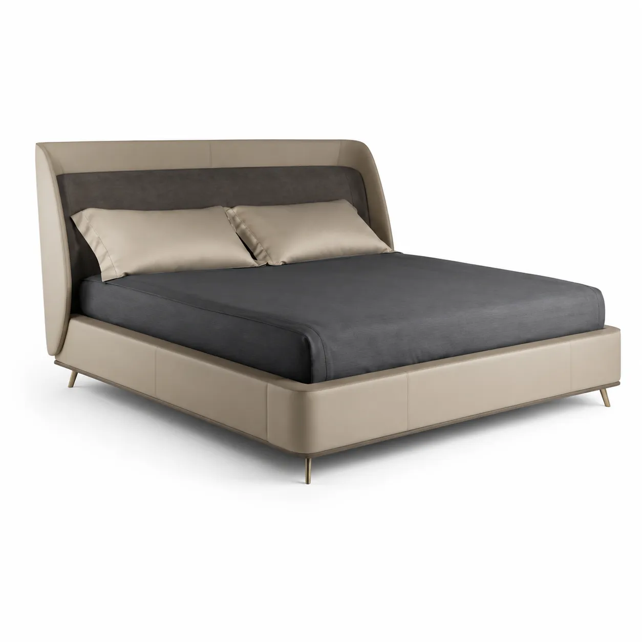 Visionnaire Padded Embroidered Bed