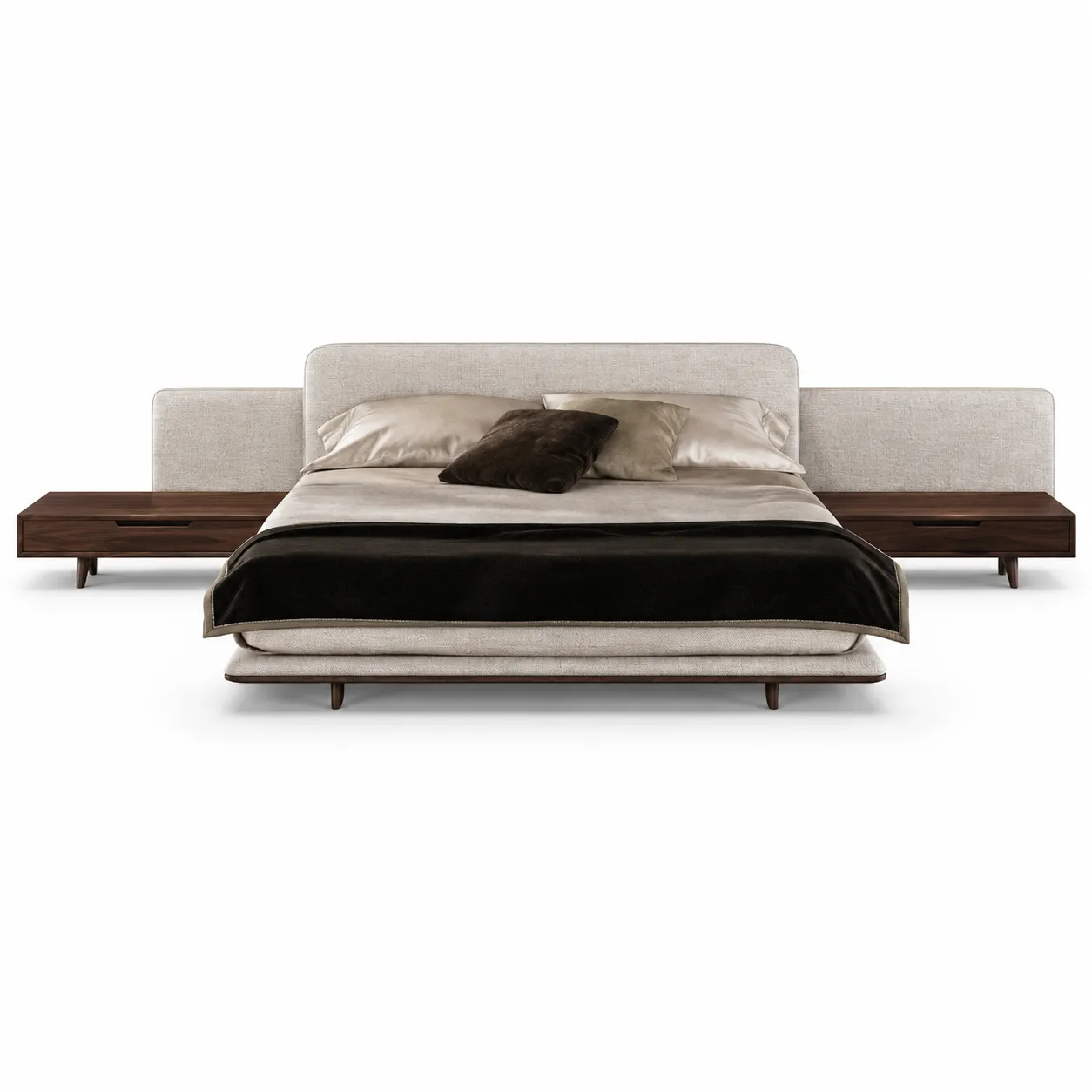 Strato Panel Bed
