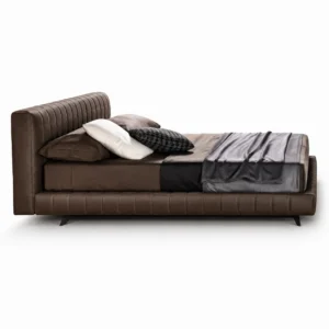 Pocket Spring Stitched Headboard Bed