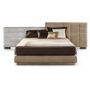 Classic Contemporary Upholstered Bed