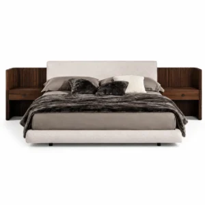 Palisander Santos Wood Bed