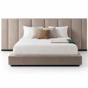 Tall Paneled Wraparound Bed