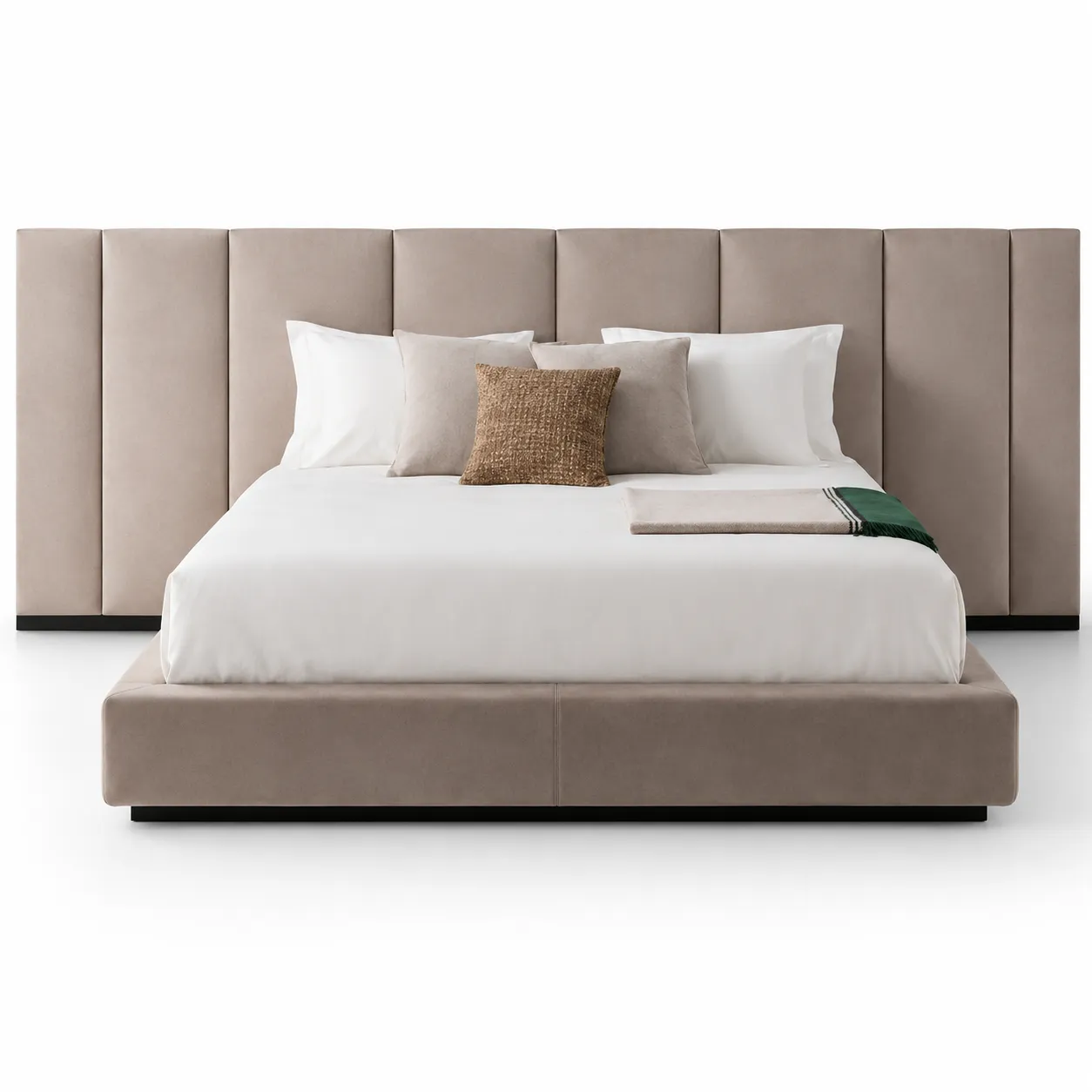 Tall Paneled Wraparound Bed