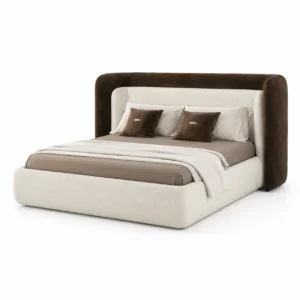 Cocoon Velvet Contrast Bed