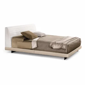 Roger Diagonal Headboard Bed