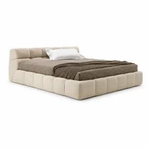Deep Tufted Quilted Bed