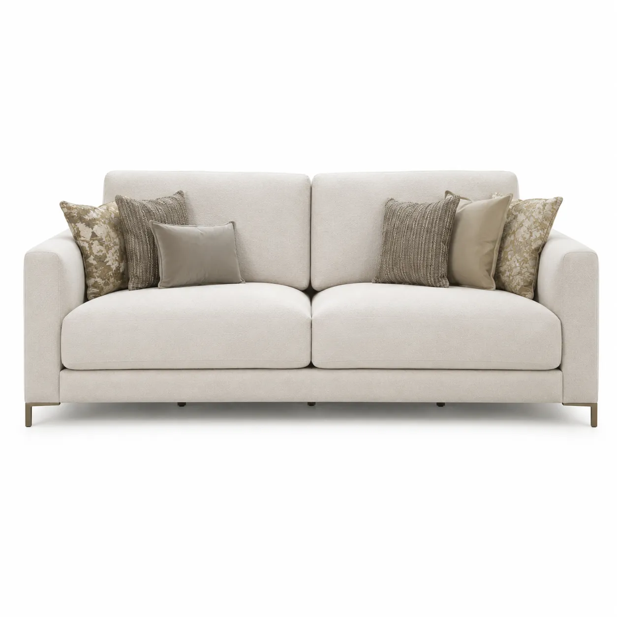 Gold Legs Sofa