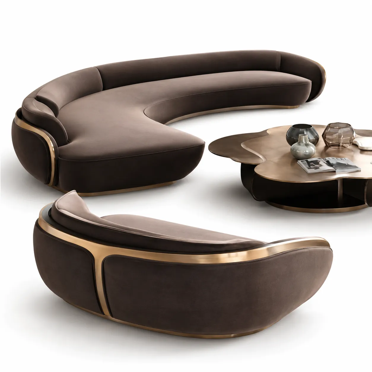 Crescent Sofa