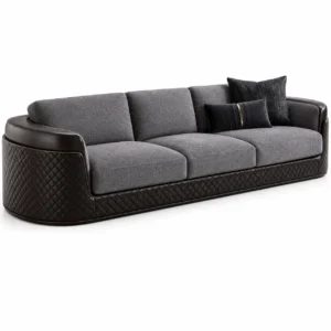 Wood Veneer Sofa