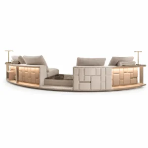 Babylon Rack Circle Sofa