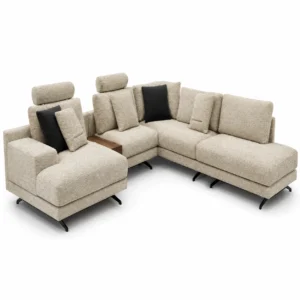 Mondrian Corner Sofa with Headrest