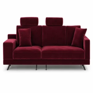 Mondrian Bordeaux Sofa