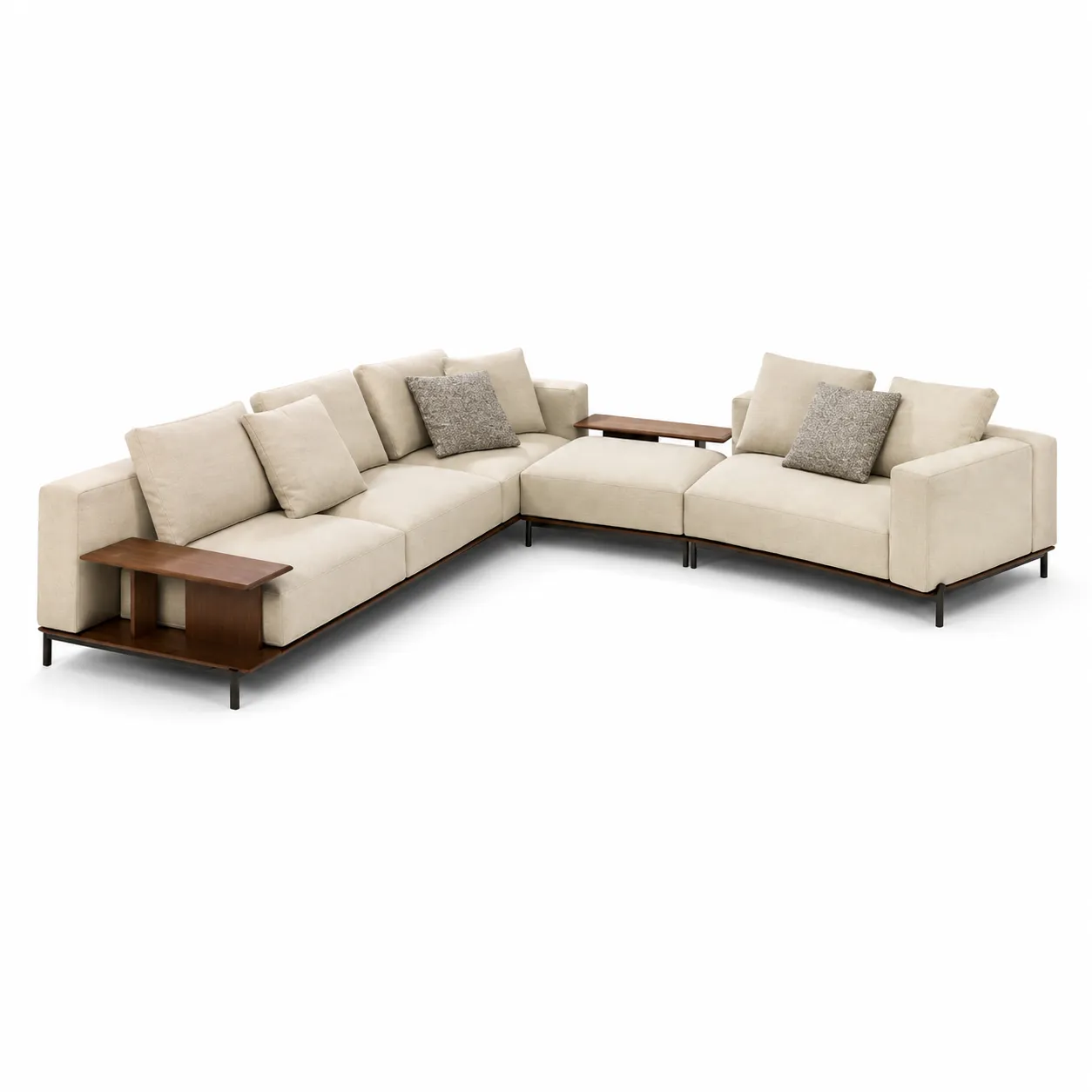 Modular Joint-Free Sofa