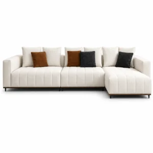 Tufted Modular Sofa