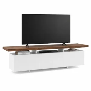 Floating Wood Top TV Cabinet