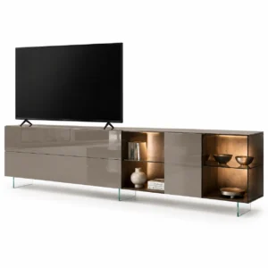 Illuminated Glossy TV Cabinet