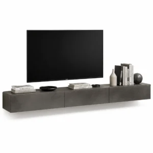 Floating Matte Wall TV Cabinet