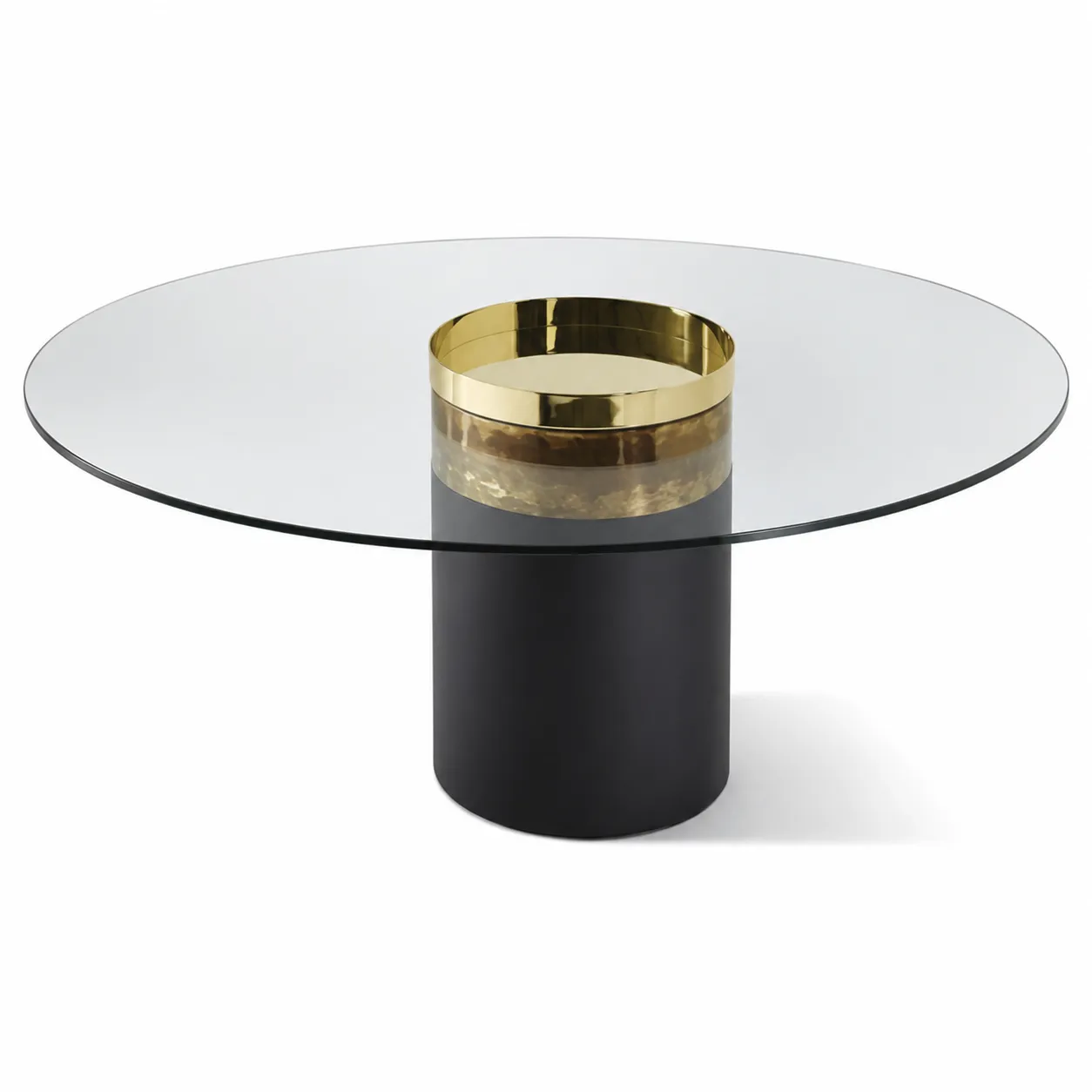 Glass Top Dining Table