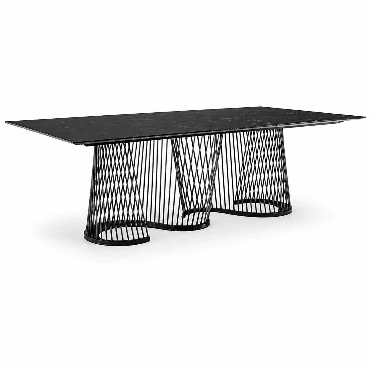Wave Base Dining Table