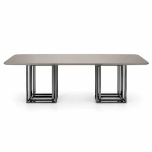 Architectural Glass Dining Table