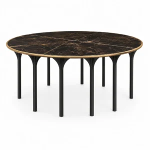 Dark Wood Dining Table