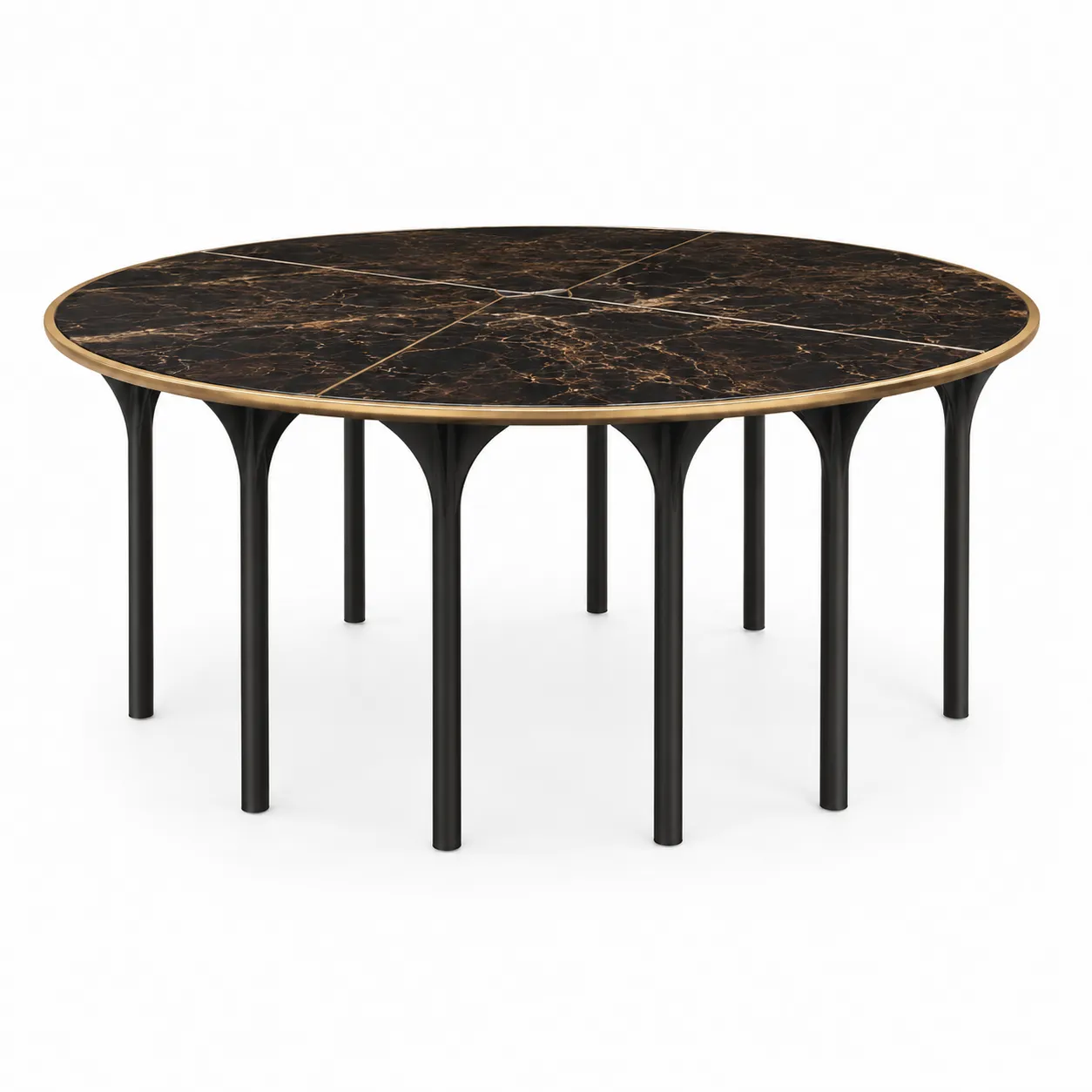 Dark Wood Dining Table