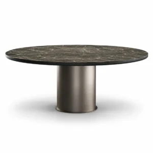 Round Marble Dining Table