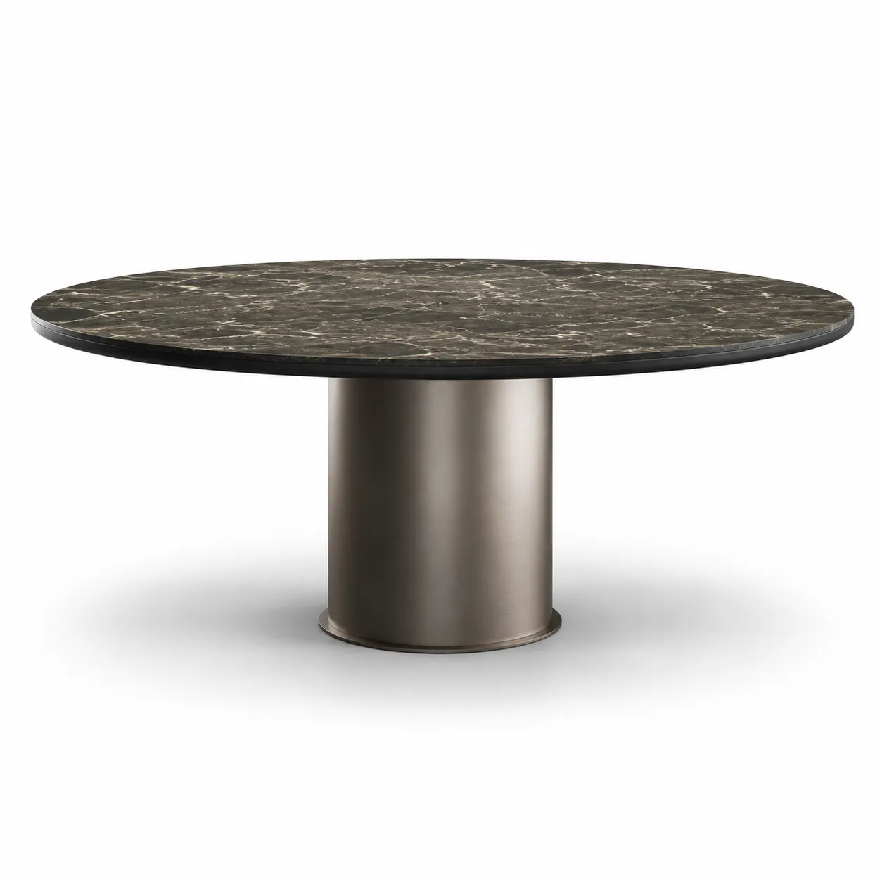 Round Marble Dining Table