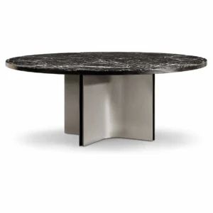 Contemporary Round Dining Table