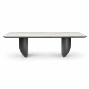 Marble Pedestal Dining Table