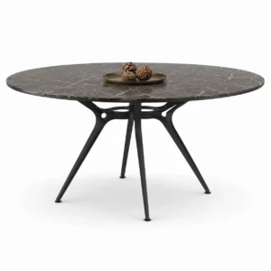Compact Round Dining Table