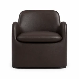 Monolithic Minimalist Dining Chair