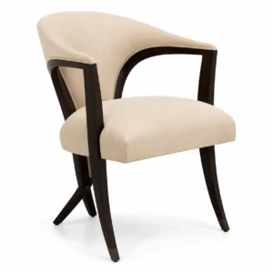 X-Base Wood Frame Dining Chair