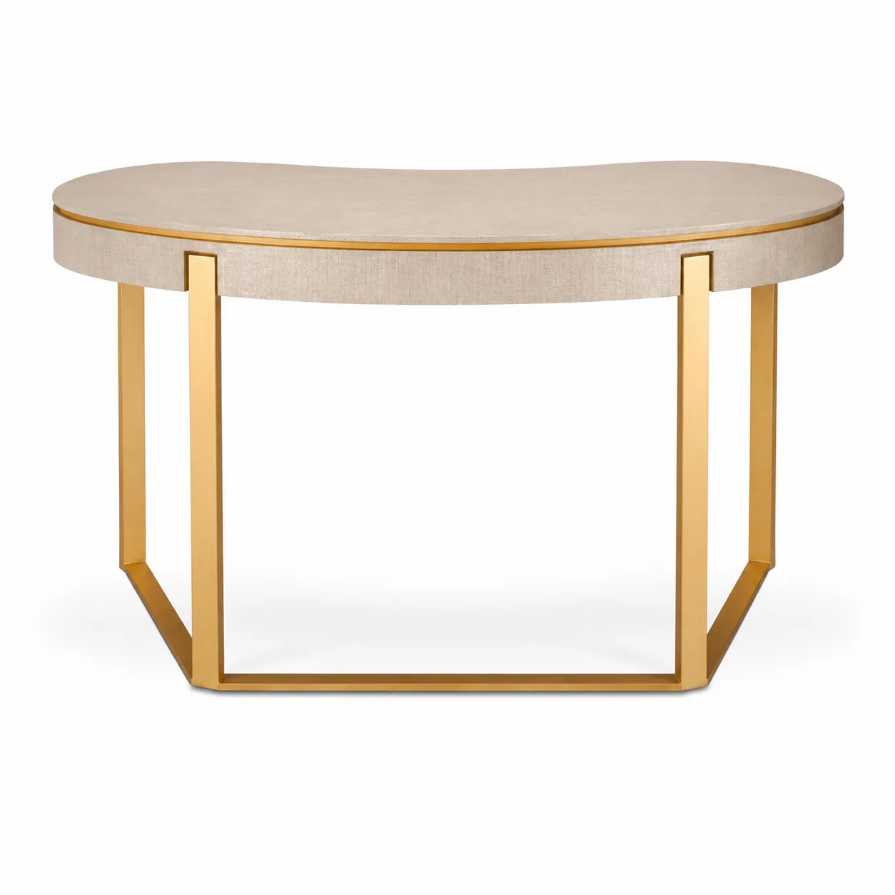 Oval Study Table