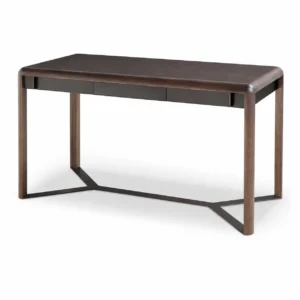 Matte Black Study Table