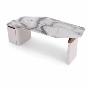 Marble Top Study Table