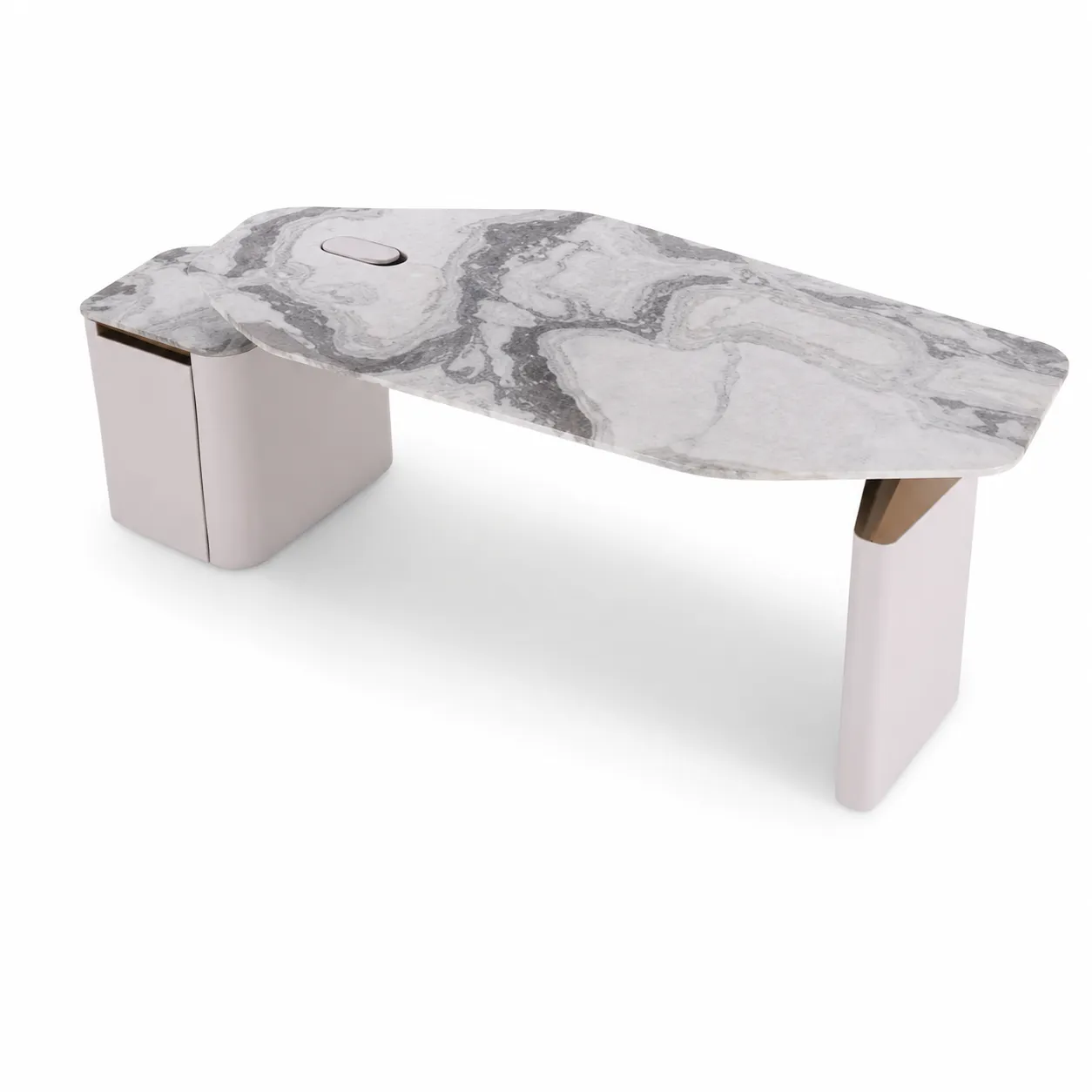 Marble Top Study Table