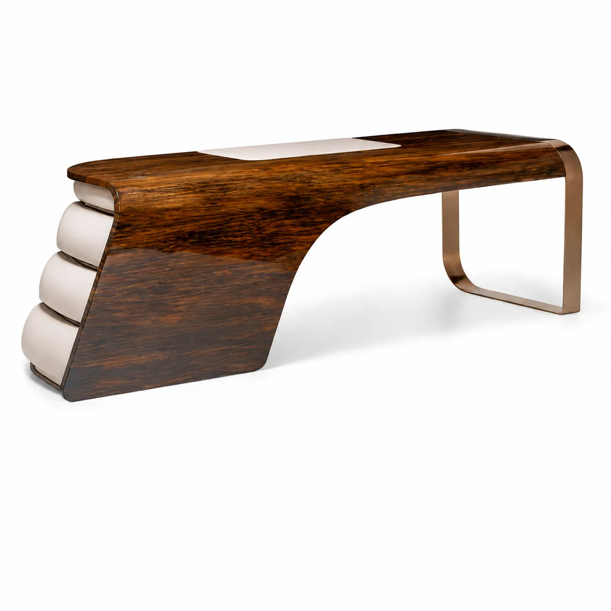Sculptural Executive Desk