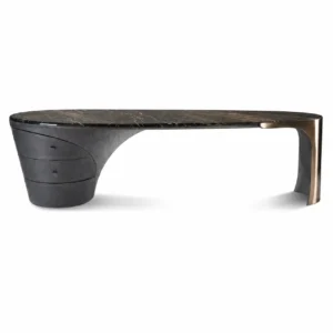 Marble Executive Desk