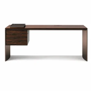 Dark Wood Executive Desk