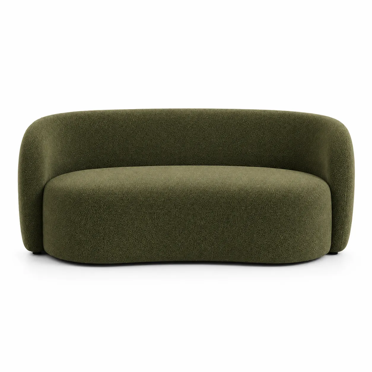 Oshara Crescent Curved Sofa