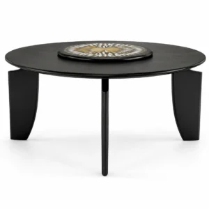 Floral Lazy Susan Dining Table