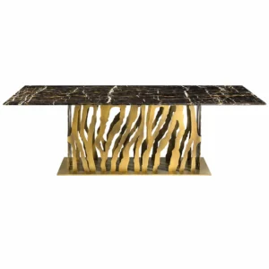 Luxury Sculptural Dining Table